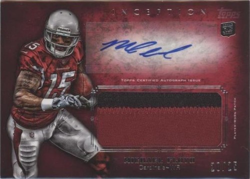 2012 Topps Inception Michael Floyd #AJP-MF