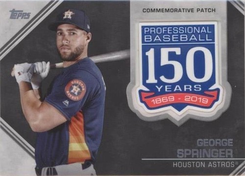 2019 Topps - George Springer #AMP-GSP