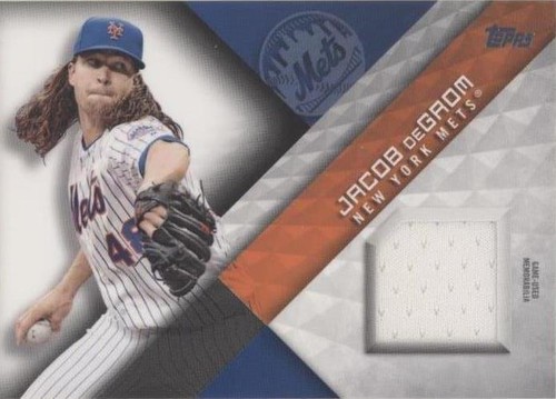 2018 Topps - Jacob deGrom #MLM-JJ