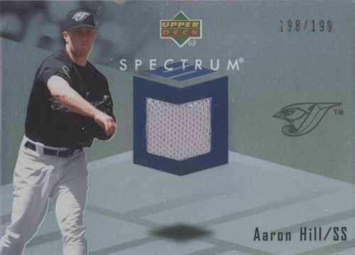 2007 Upper Deck Spectrum - Aaron Hill #SSW-AH