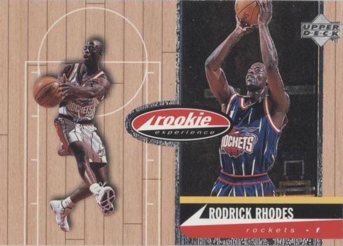 1998-99 Upper Deck Hardcourt - Rodrick Rhodes #85