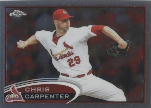 2012 Topps Chrome - Chris Carpenter #17