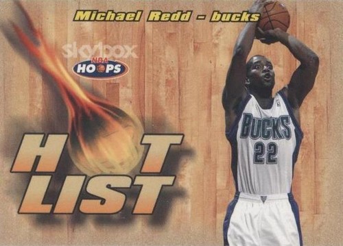 2004-05 NBA Hoops - Michael Redd #5/HL