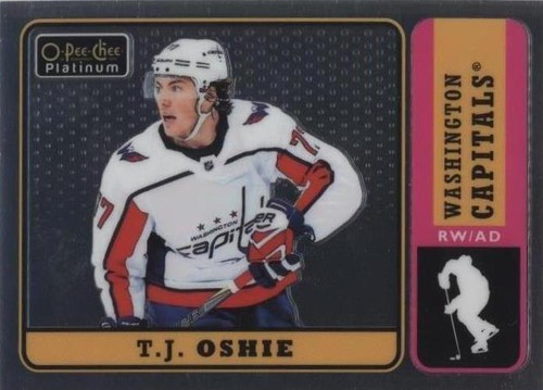 2018-19 O-Pee-Chee Platinum - T.J. Oshie #R-48
