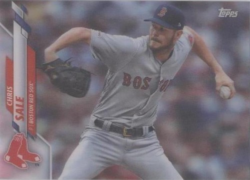 2020 Topps 3D Lenticular - Chris Sale #672