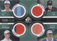 2014 SP Game Used Edition - D.H. Lee Danny Lee Morgan Hoffmann #TG4-LLHH