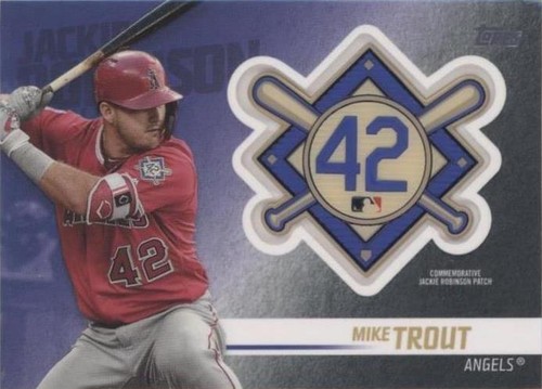 2018 Topps Update Series - Mike Trout #JRP-MT
