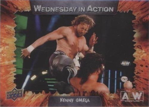 2021 Upper Deck AEW All Elite Wrestling - Kenny Omega #WIA-18