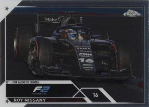 2023 Topps Chrome Formula 1 - Roy Nissany #140