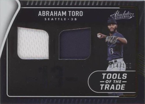 2022 Panini Absolute - Abraham Toro #TTT2-AT