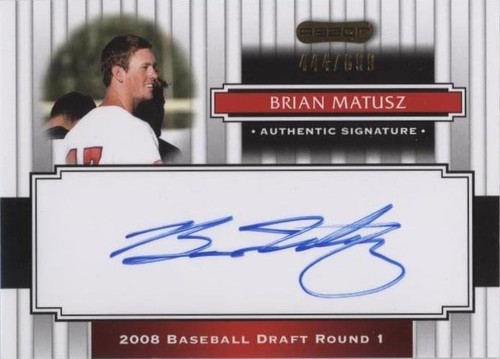 2008 Razor Signature Series - Brian Matusz #104