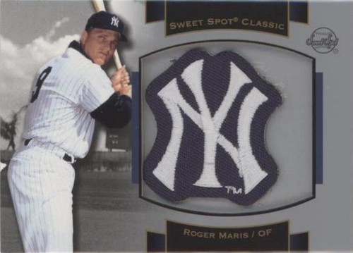 2003 Upper Deck Sweet Spot Classic - Roger Maris #P-RM1