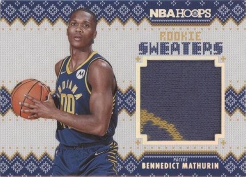 2022-23 Panini NBA Hoops - Bennedict Mathurin #RS-BE