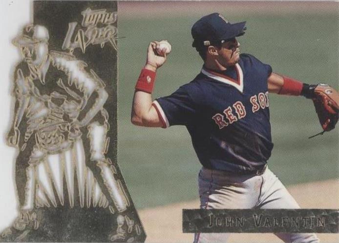 Topps Laser 1996 - John Valentin #93