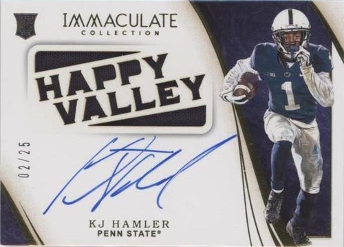 2020 Panini Immaculate Collection Collegiate KJ Hamler #118