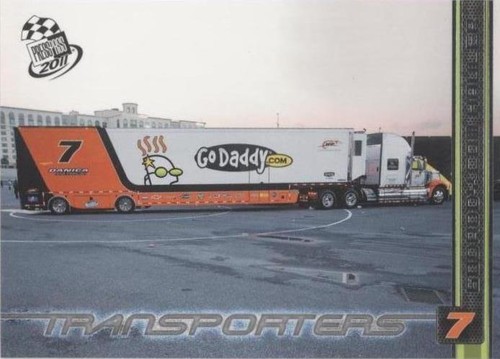 2011 Press Pass - Danica Patrick #117