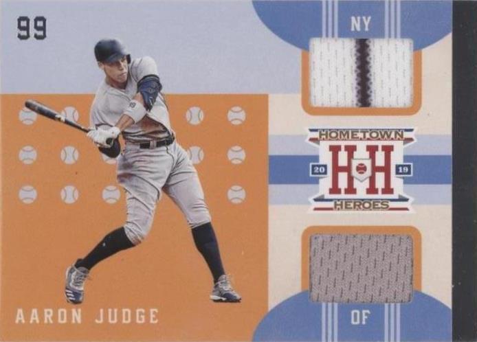 2019 Panini Chronicles - Aaron Judge #HHM-AJ