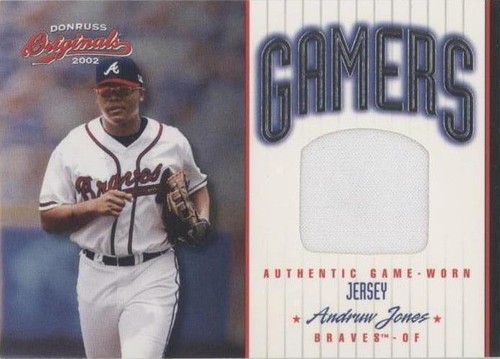 2002 Donruss Originals - Andruw Jones #G-6