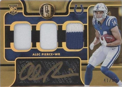 2022 Panini Gold Standard Alec Pierce #292