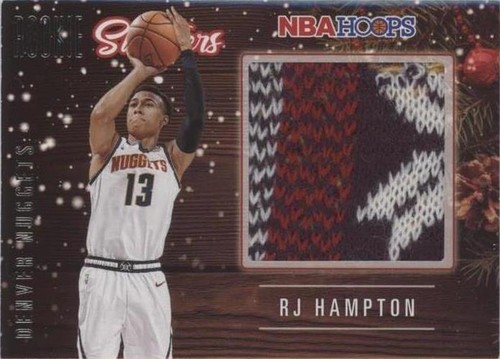 2020-21 Panini NBA Hoops - R.J. Hampton #RSW-RJH