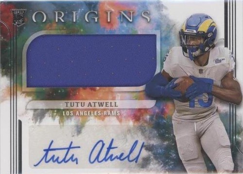 2021 Panini Origins Tutu Atwell #171