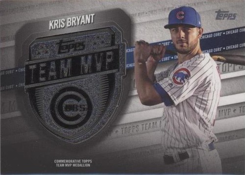 2018 Topps - Kris Bryant #MVP-KB