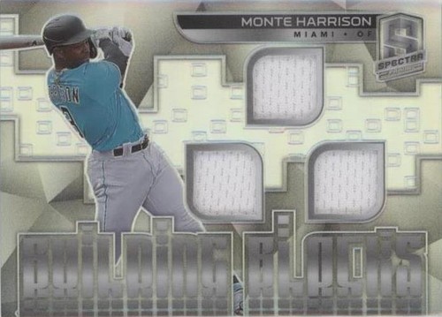 2021 Panini Spectra - Monte Harrison #BB-MH