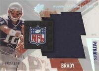 2003 SPx Tom Brady #NFL-TB