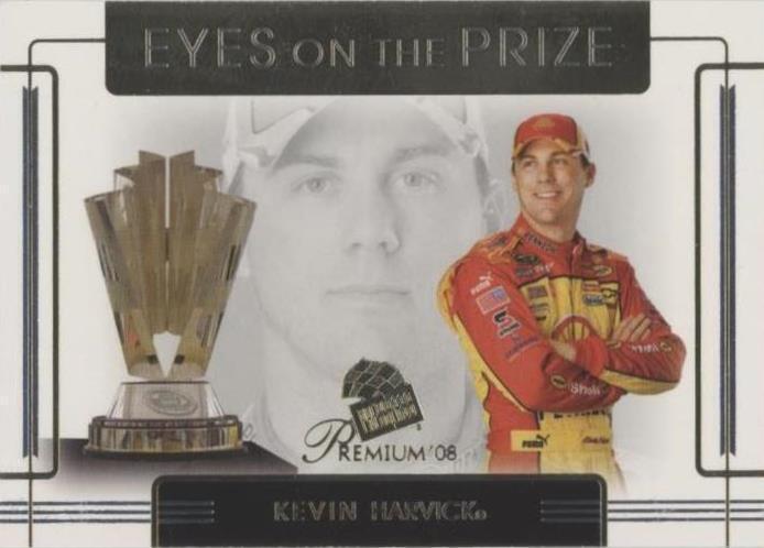 2008 Press Pass Premium - Kevin Harvick #66