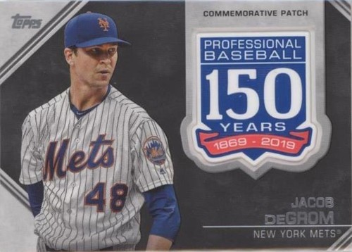 2019 Topps - Jacob deGrom #AMP-JDE