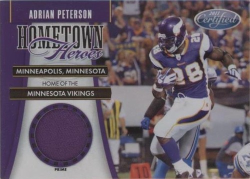 2011 Panini Certified Adrian Peterson #2