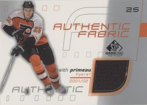 2001-02 SP Game Used Edition - Keith Primeau #AF-KP