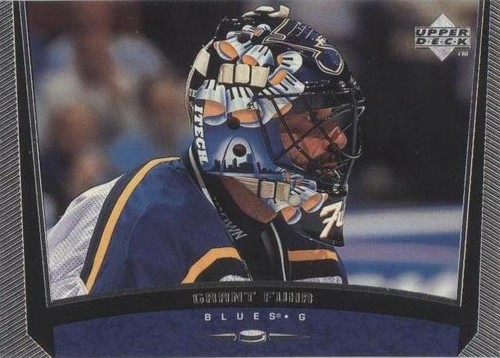 1998-99 Upper Deck - Grant Fuhr #362
