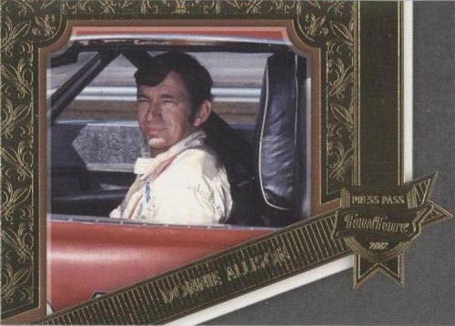 2012 Press Pass Fanfare - Donnie Allison #82