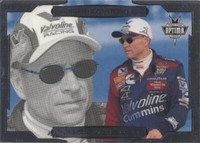 2000 Press Pass Optima - Mark Martin #44