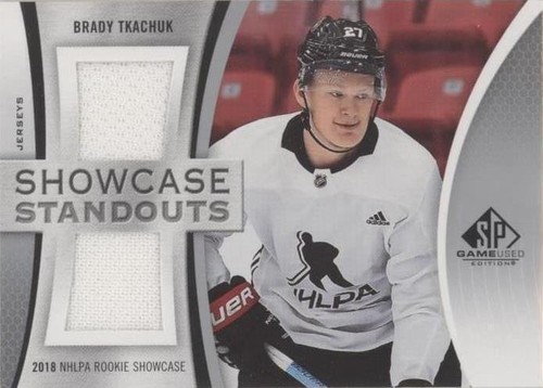 2019-20 Upper Deck SP Game Used - Brady Tkachuk #SS-BT