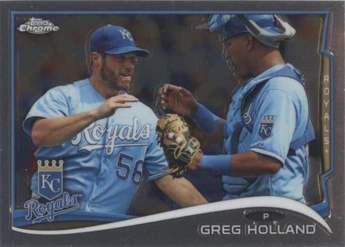 2014 Topps Chrome - Greg Holland #163