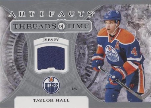 2022-23 Upper Deck Artifacts - Taylor Hall #TT-TH