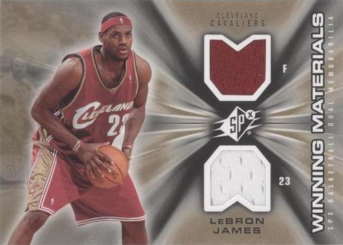 2006-07 SPx - LeBron James #WM-LJ