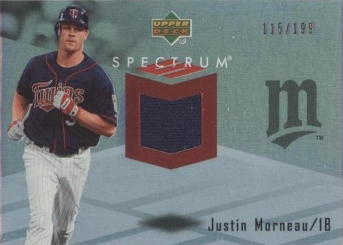 2007 Upper Deck Spectrum - Justin Morneau #SSW-MO