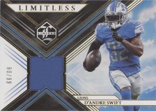 2022 Panini Limited D'Andre Swift #LM-DSW
