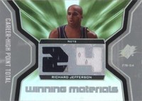 2007-08 SPx - Richard Jefferson #WMJ-RJ