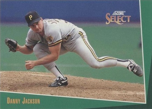 1993 Score Select - Danny Jackson #371