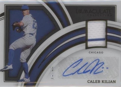 2022 Panini Immaculate Collection - Caleb Kilian #CIMS-CK