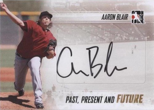 2013 In the Game Past, Present, and Future - Aaron Blair #PPF-AB3