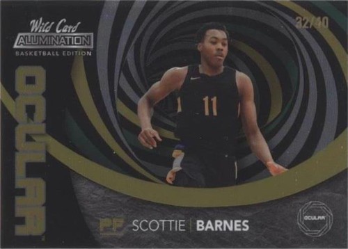 2021-22 Wild Card Alumination - Scottie Barnes #AOC-20