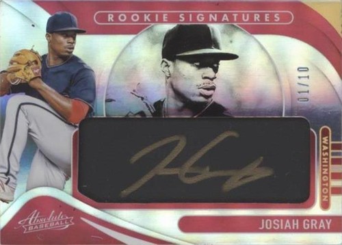 2022 Panini Absolute - Josiah Gray #156