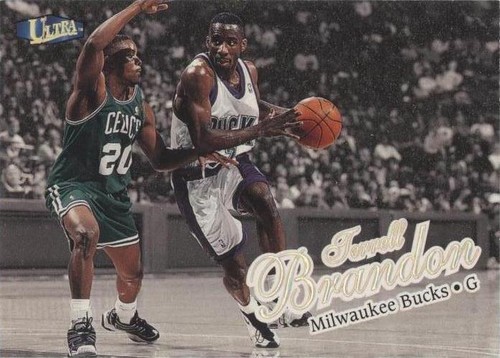 1997-98 Fleer Ultra - Terrell Brandon #240G