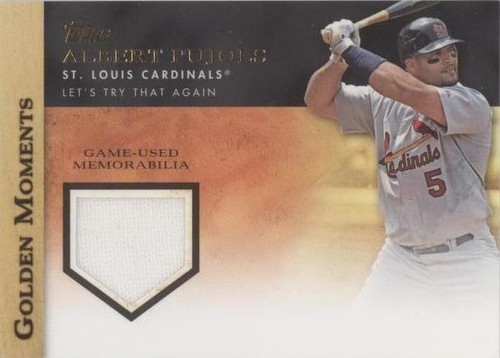 2012 Topps - Albert Pujols #GMR-AP