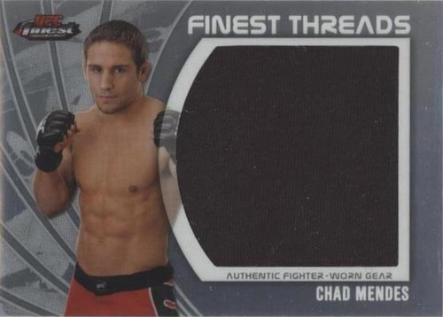 2012 Topps Finest UFC - Chad Mendes #JFT-CM